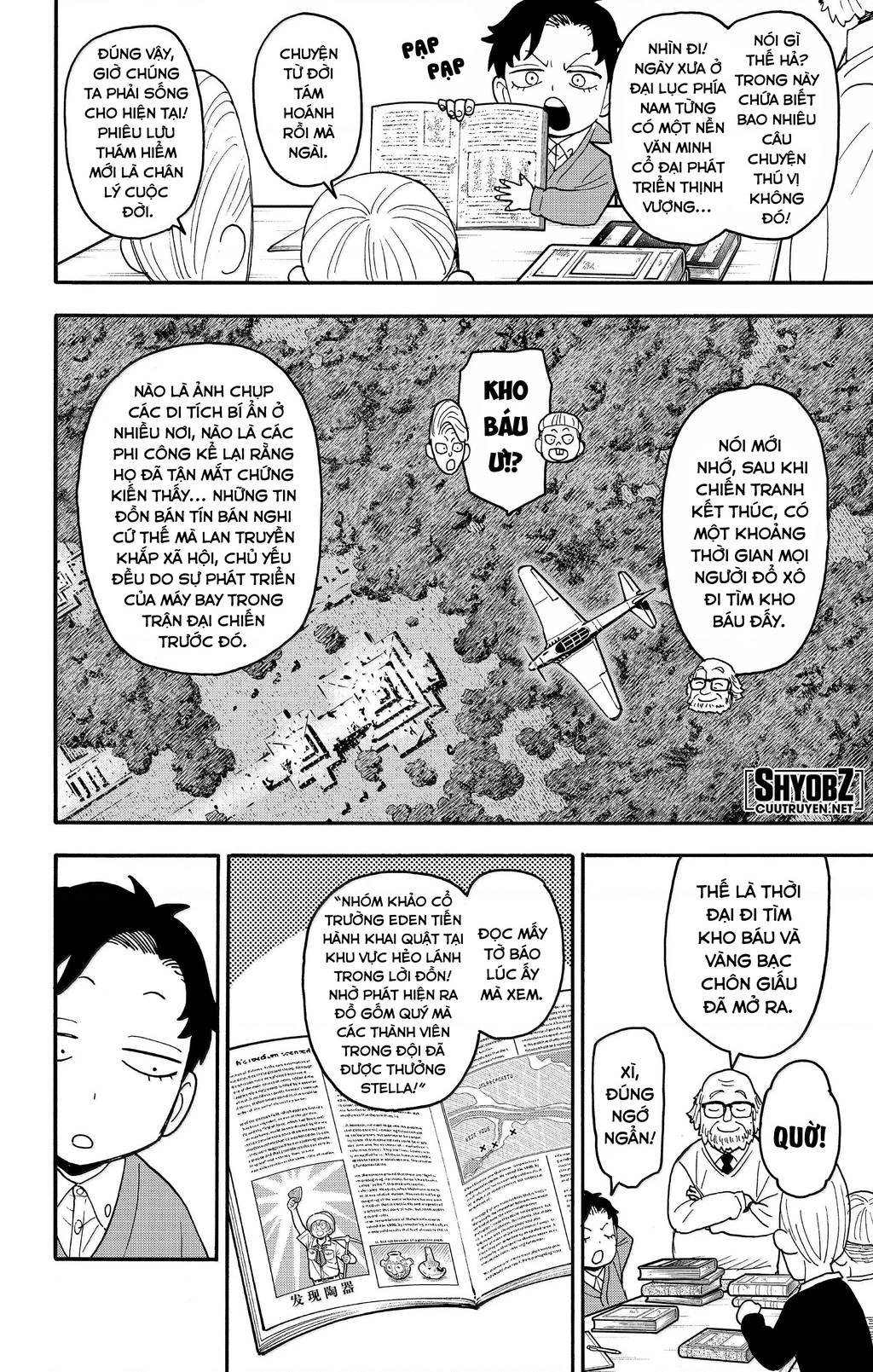 Gia Đình Điệp Viên Chapter 121.06 - 5