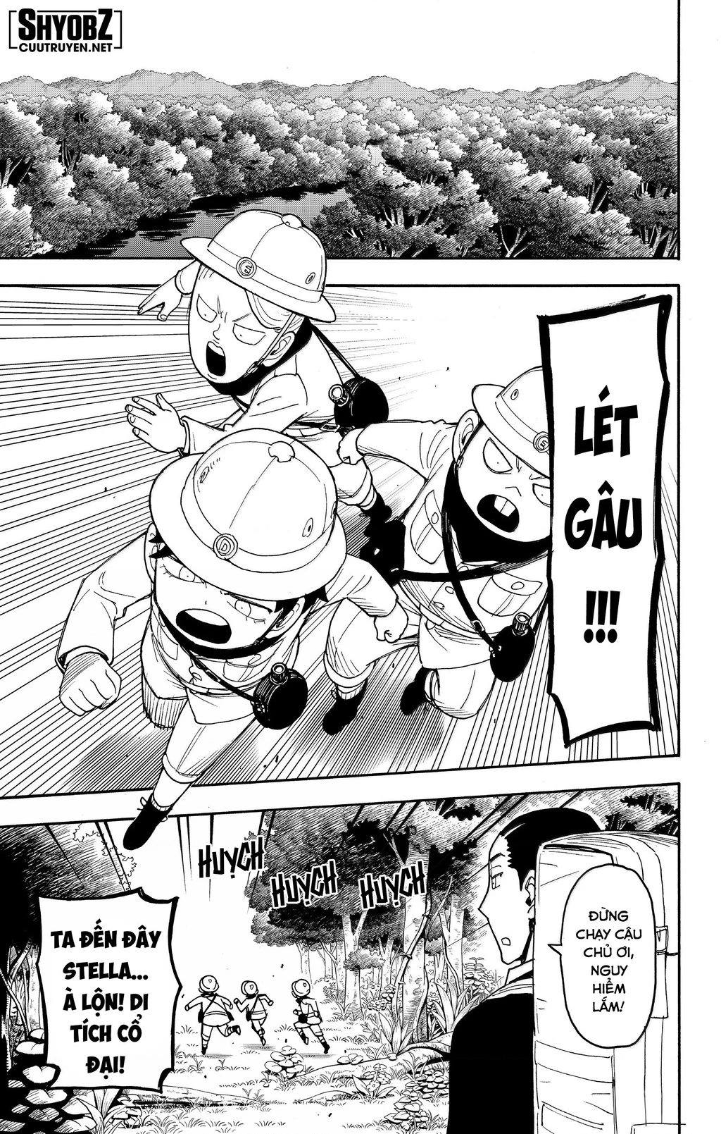 Gia Đình Điệp Viên Chapter 121.06 - 6