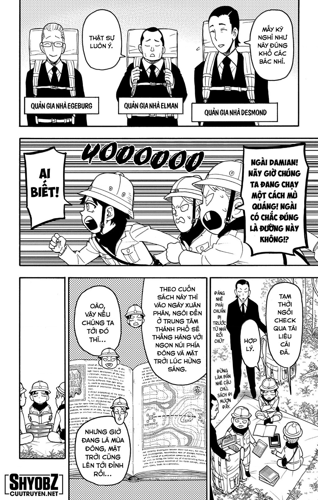 Gia Đình Điệp Viên Chapter 121.06 - 7