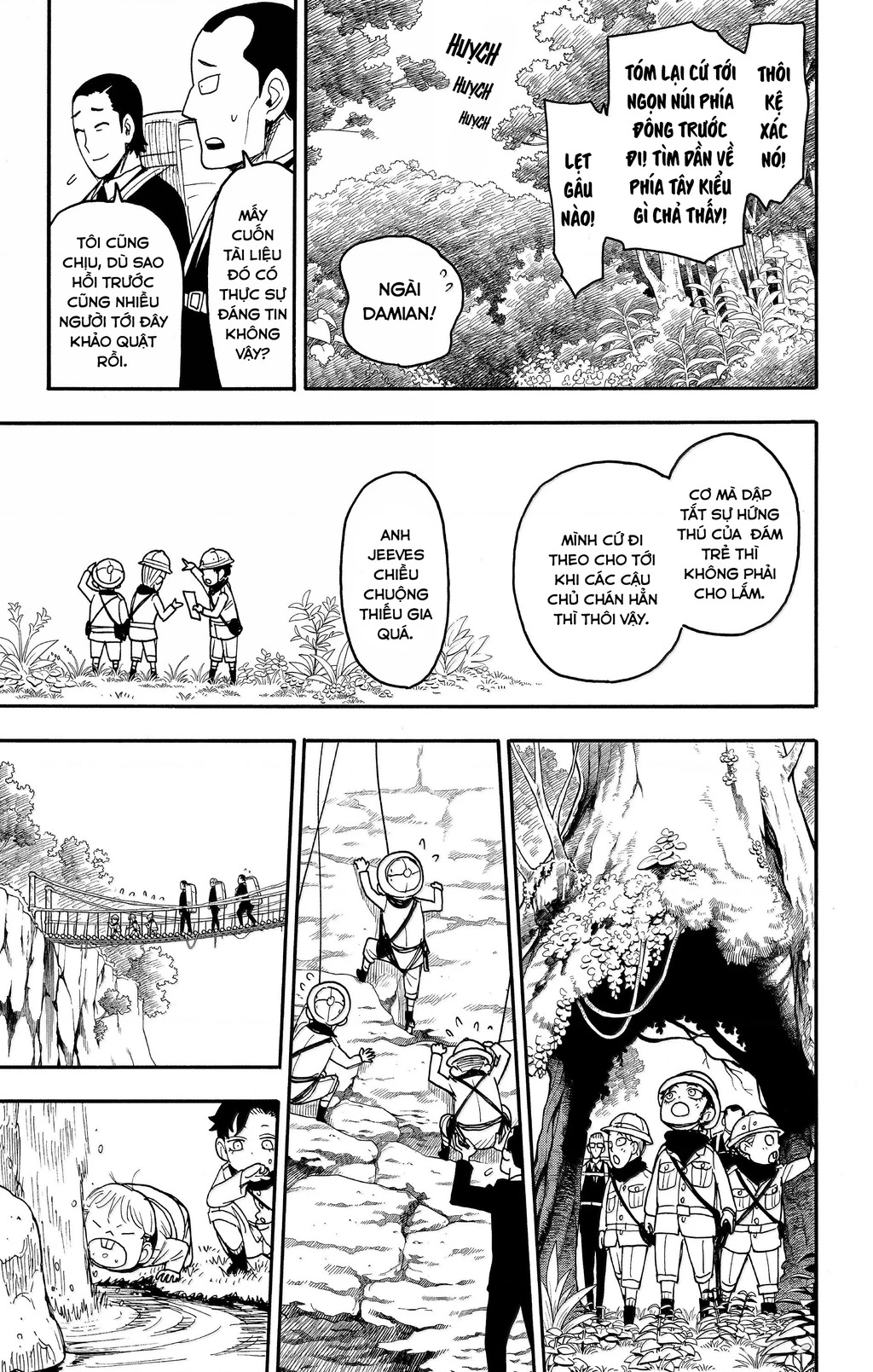 Gia Đình Điệp Viên Chapter 121.06 - 8