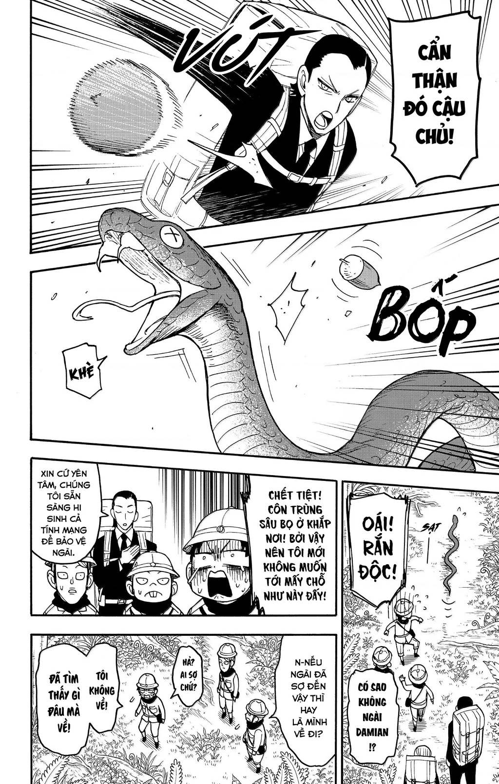 Gia Đình Điệp Viên Chapter 121.06 - 9