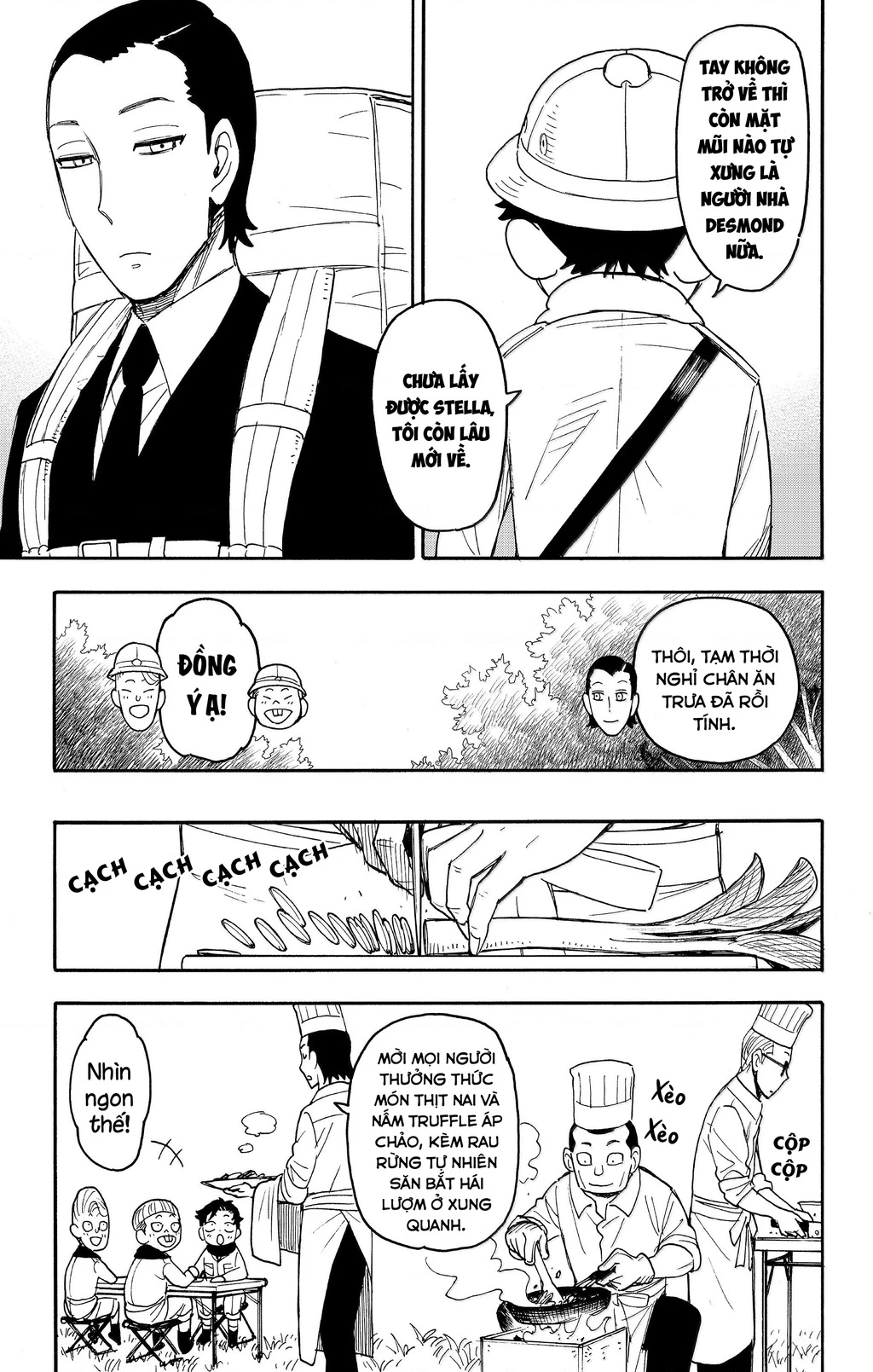 Gia Đình Điệp Viên Chapter 121.06 - 10