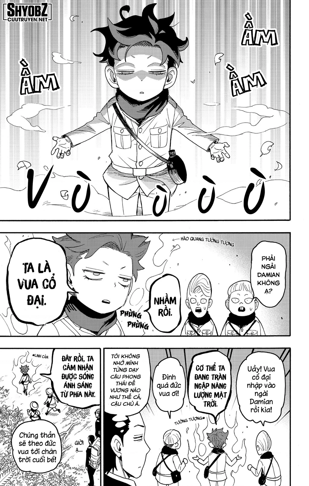 Gia Đình Điệp Viên Chapter 121.06 - 12