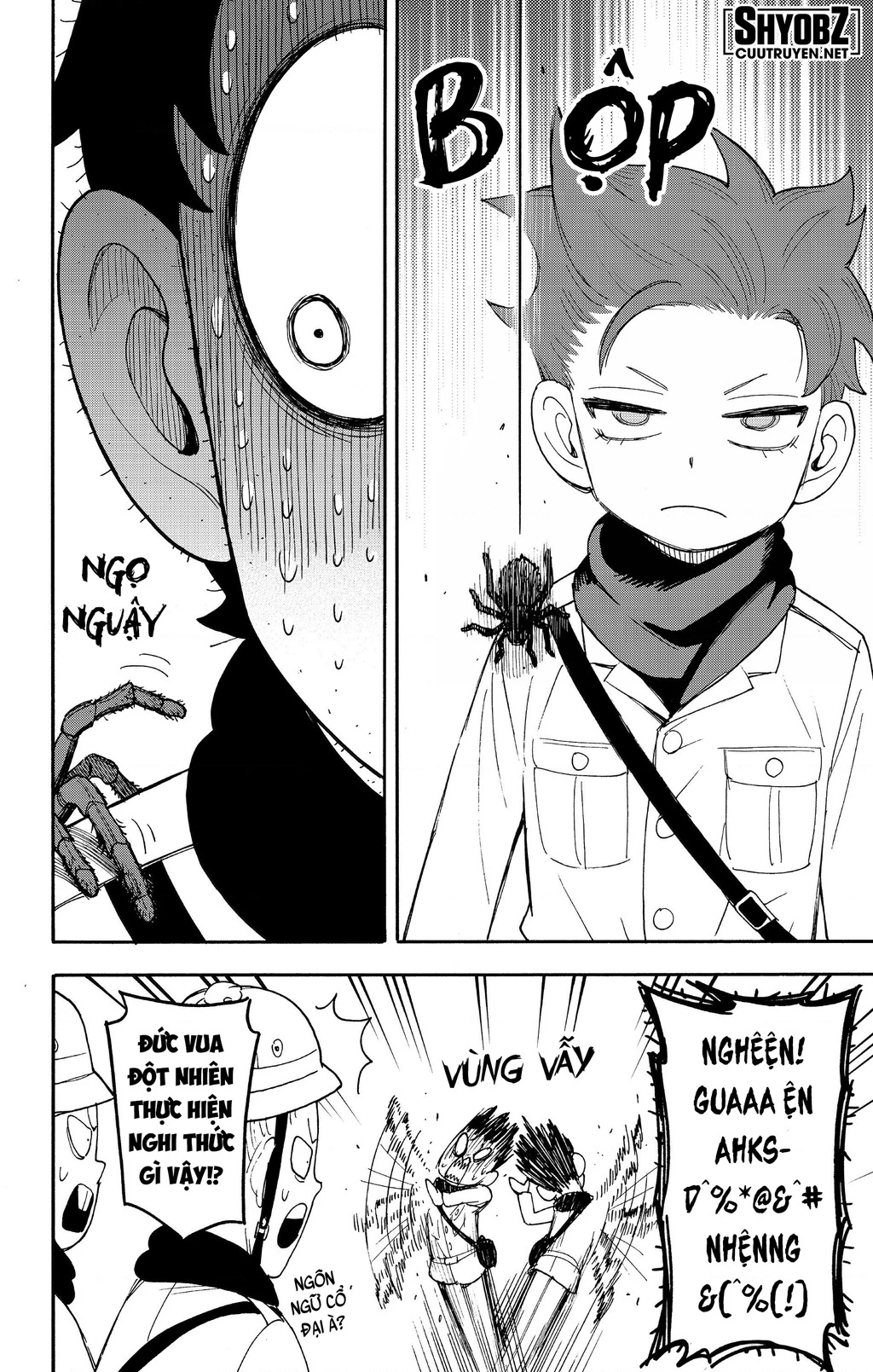 Gia Đình Điệp Viên Chapter 121.06 - 13