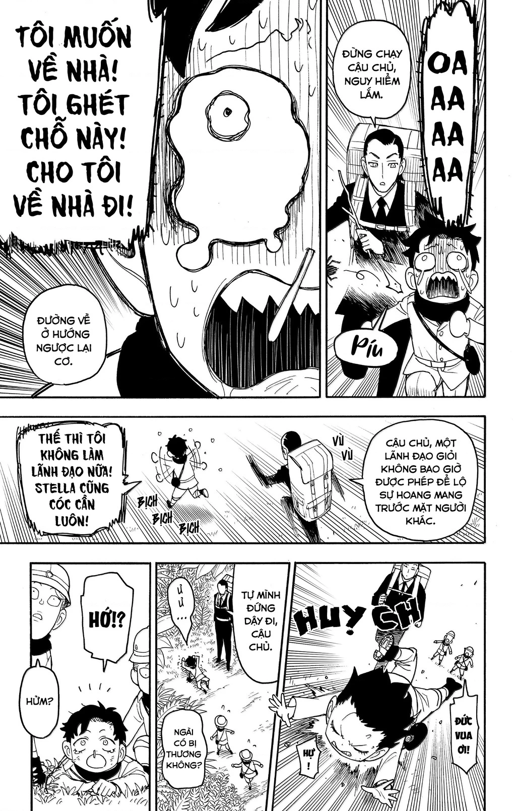 Gia Đình Điệp Viên Chapter 121.06 - 14