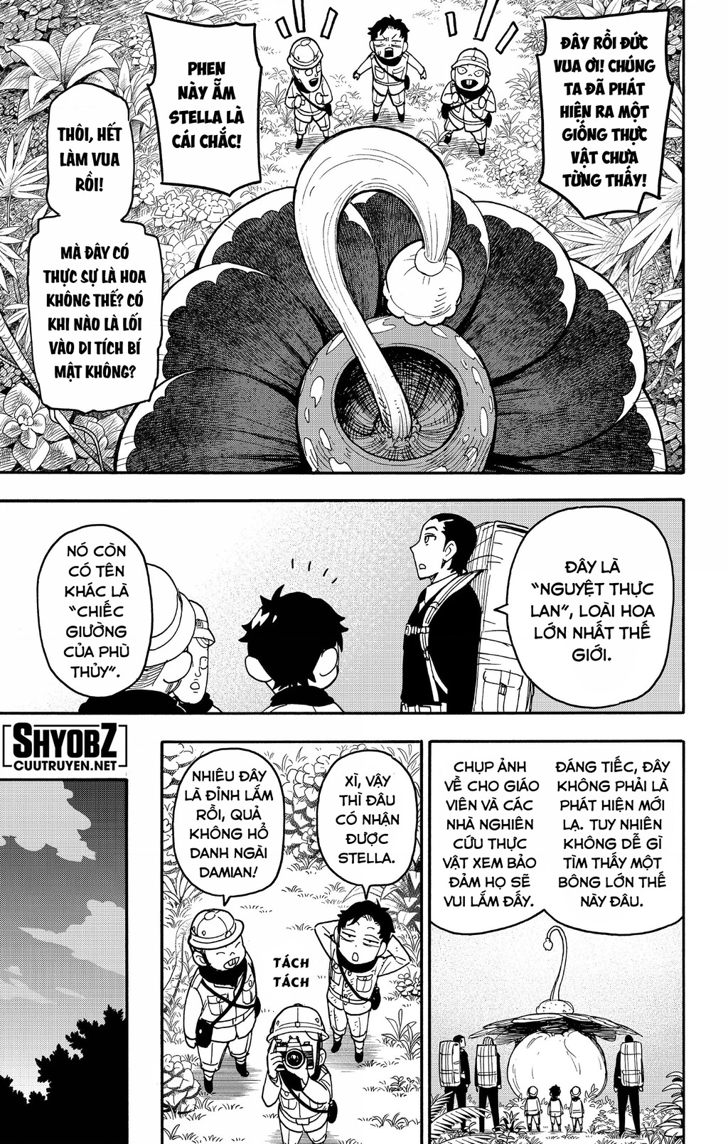 Gia Đình Điệp Viên Chapter 121.06 - 16