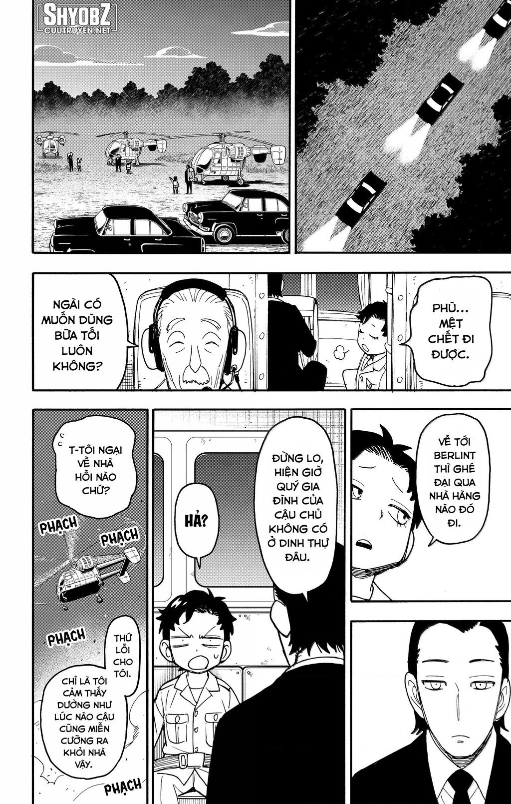 Gia Đình Điệp Viên Chapter 121.06 - 17