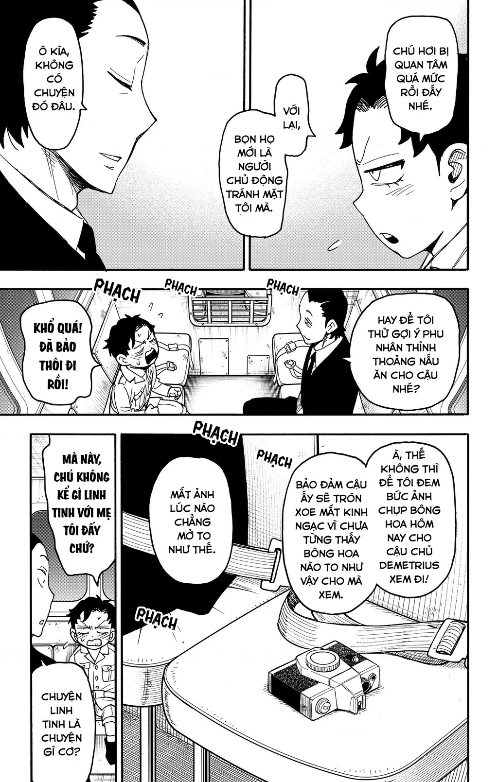 Gia Đình Điệp Viên Chapter 121.06 - 18