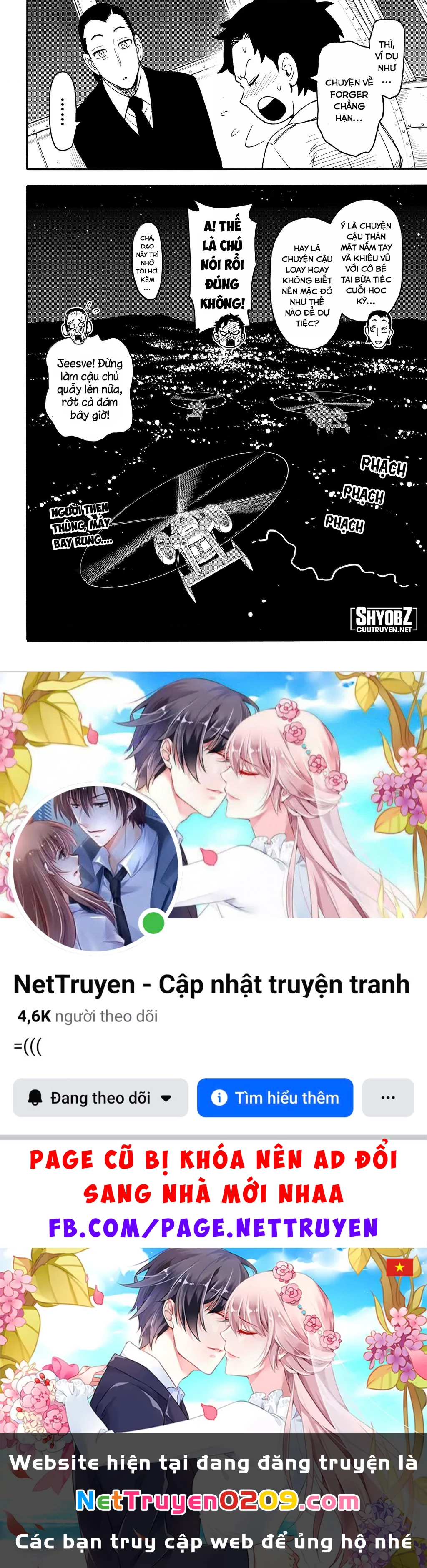 Gia Đình Điệp Viên Chapter 121.06 - 19