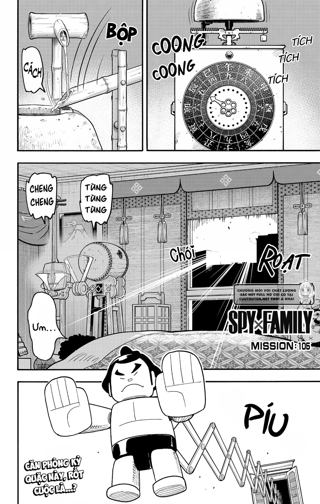 Gia Đình Điệp Viên Chapter 121.07 - 4