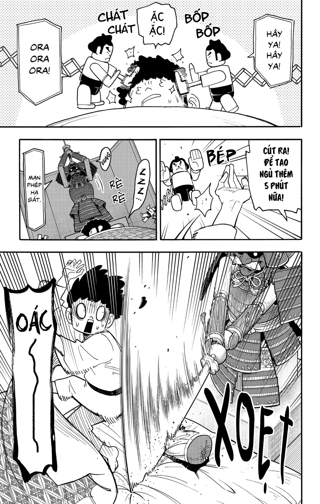 Gia Đình Điệp Viên Chapter 121.07 - 5