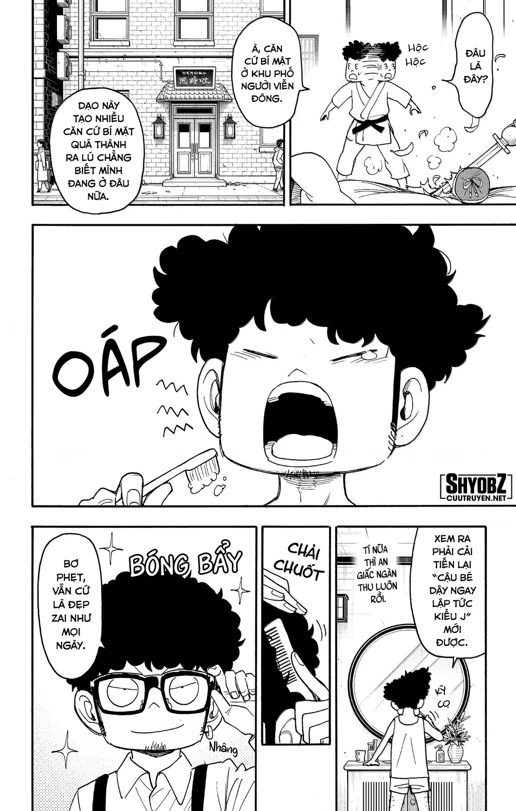 Gia Đình Điệp Viên Chapter 121.07 - 6