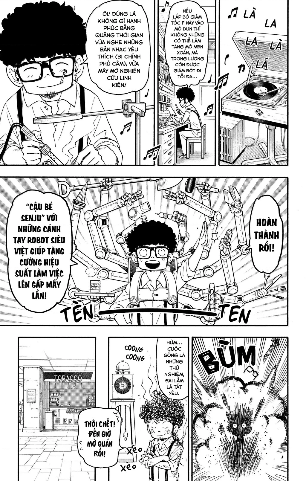 Gia Đình Điệp Viên Chapter 121.07 - 7