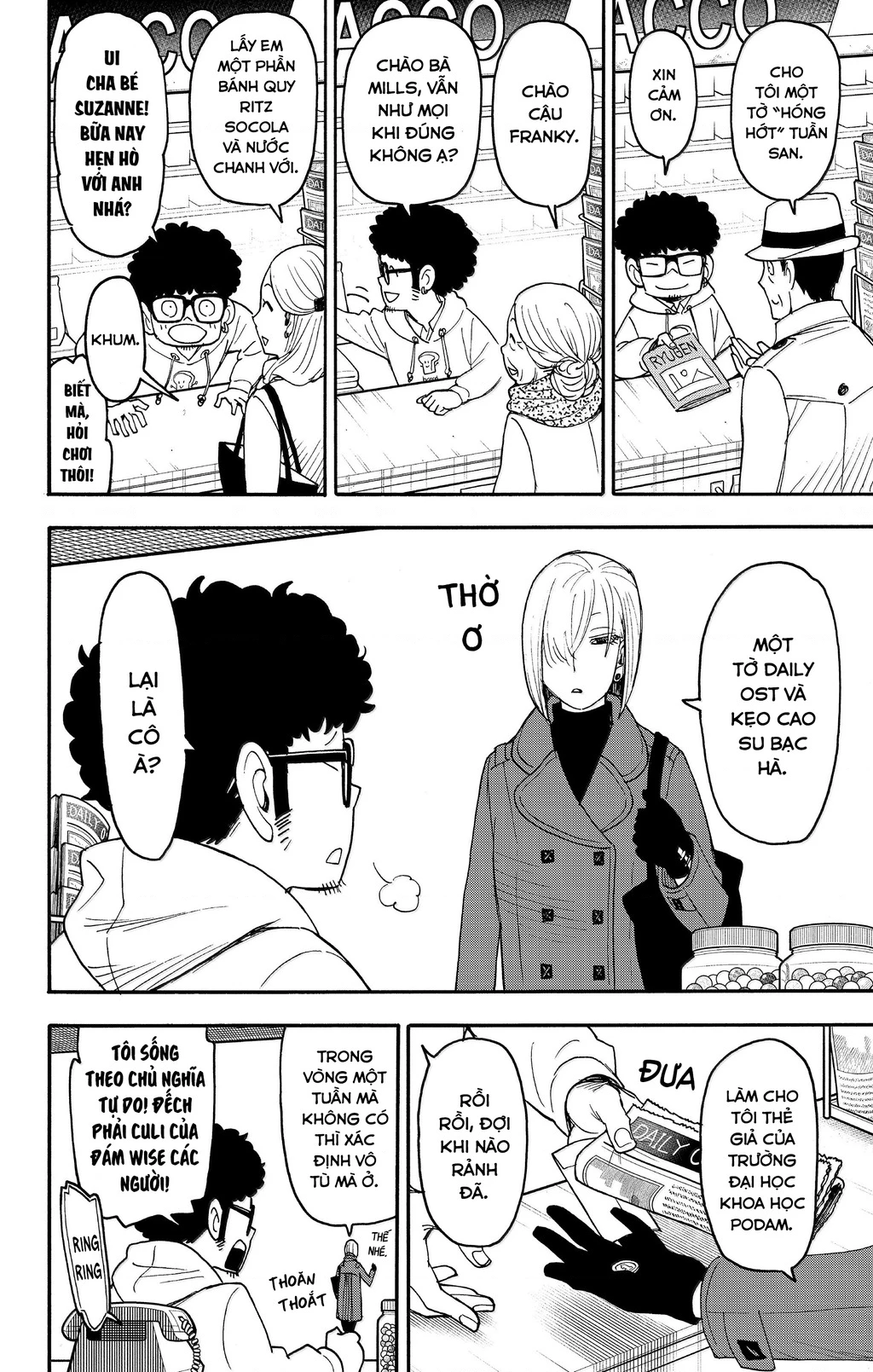 Gia Đình Điệp Viên Chapter 121.07 - 8