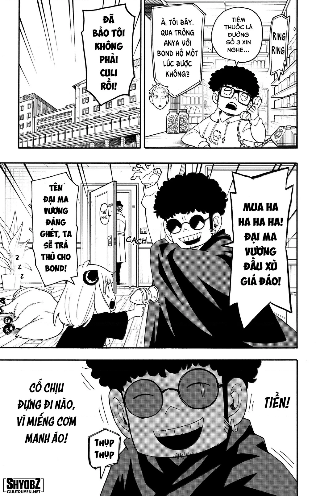 Gia Đình Điệp Viên Chapter 121.07 - 9