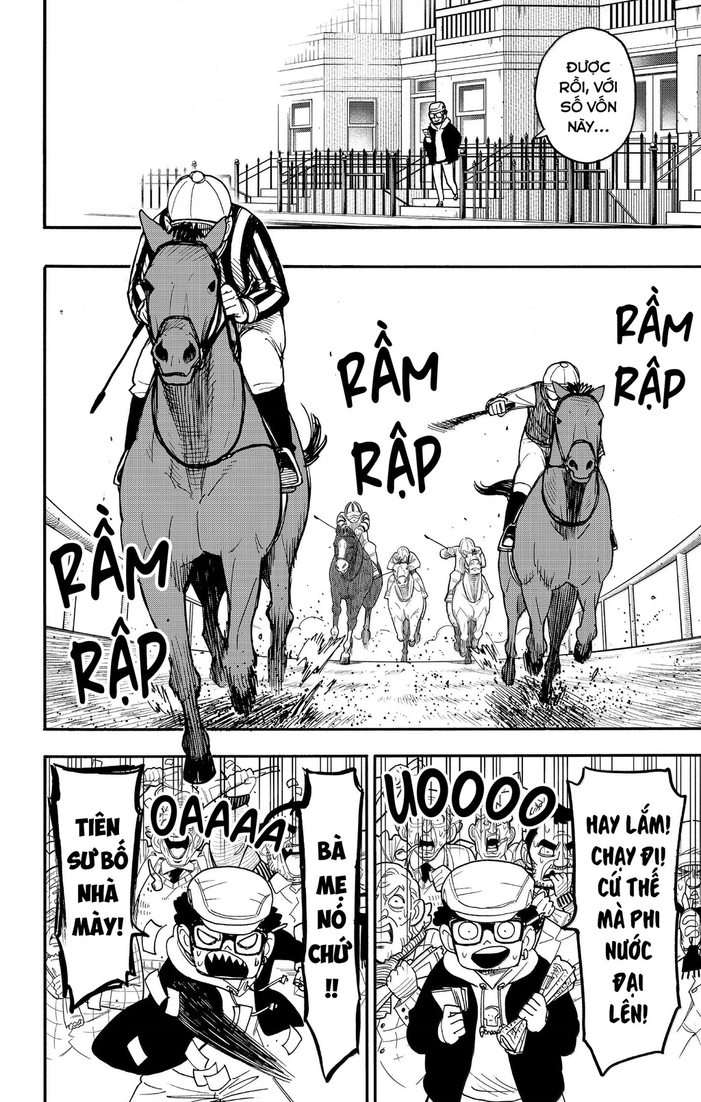 Gia Đình Điệp Viên Chapter 121.07 - 10