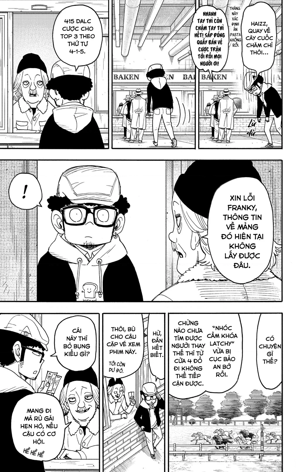 Gia Đình Điệp Viên Chapter 121.07 - 11