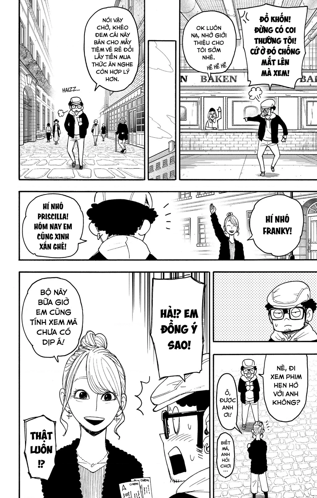 Gia Đình Điệp Viên Chapter 121.07 - 12