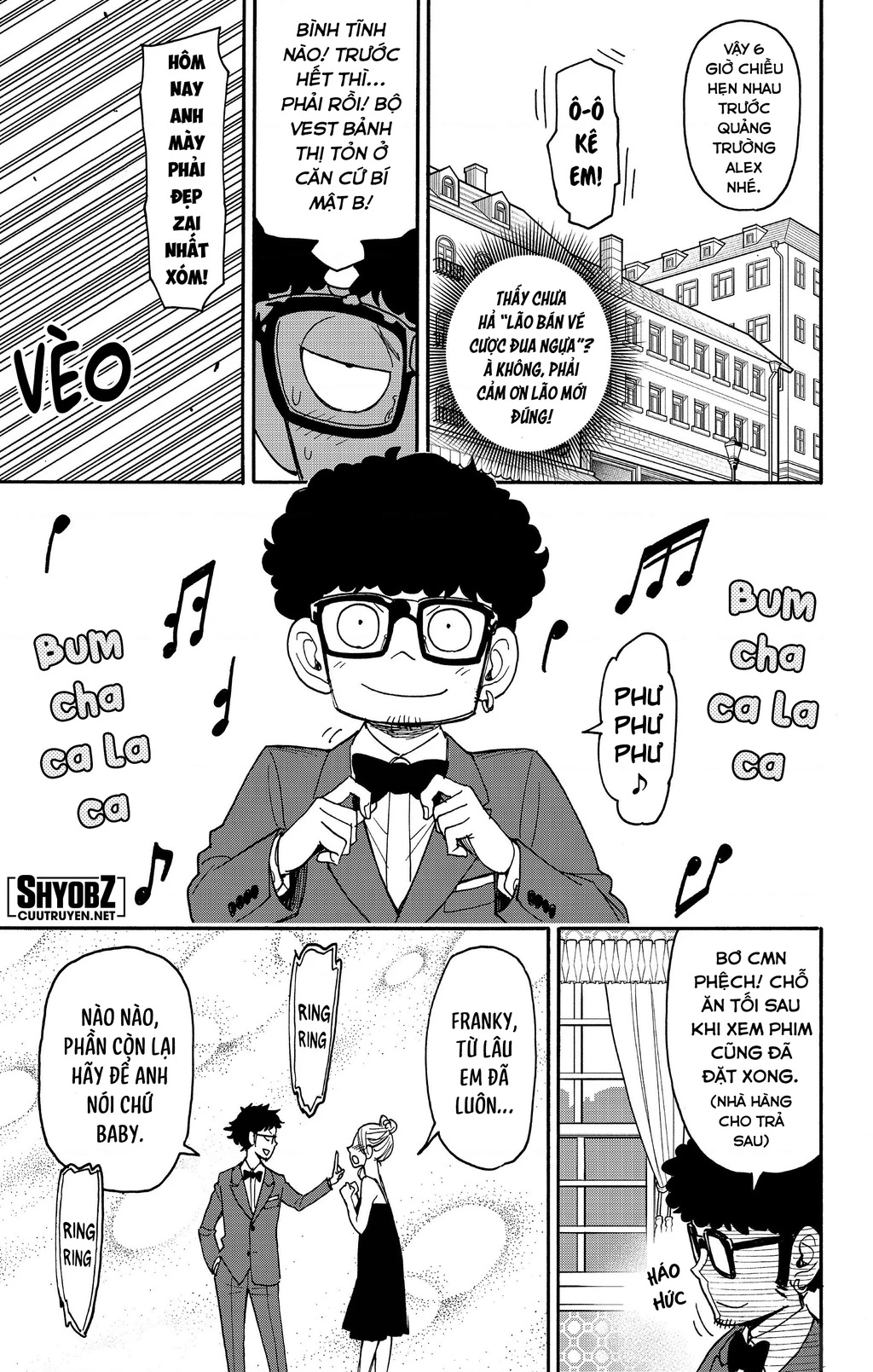 Gia Đình Điệp Viên Chapter 121.07 - 13