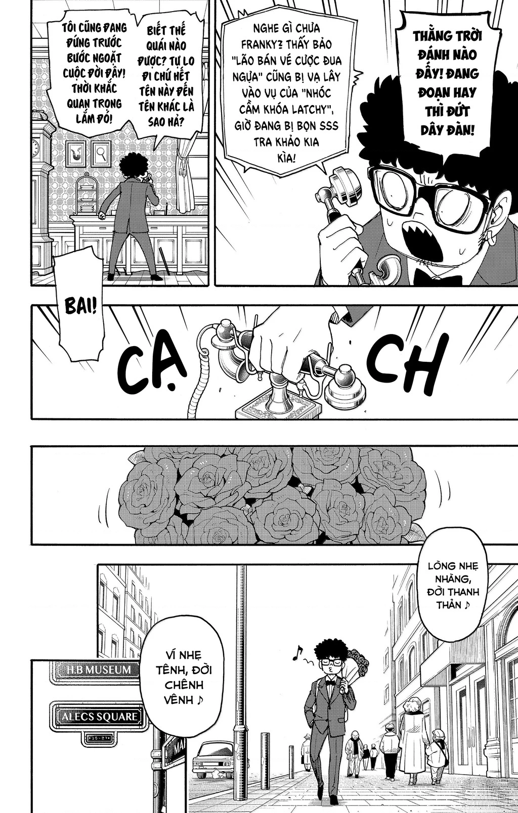 Gia Đình Điệp Viên Chapter 121.07 - 14