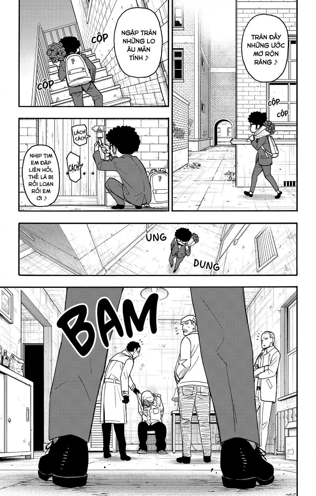 Gia Đình Điệp Viên Chapter 121.07 - 15