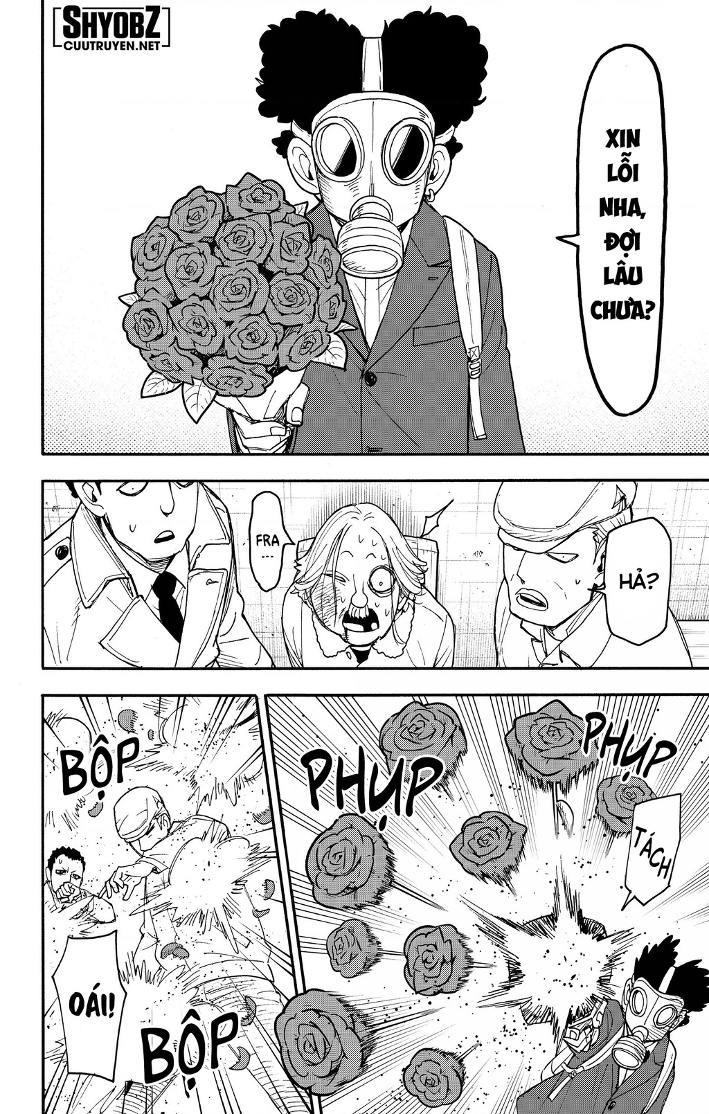 Gia Đình Điệp Viên Chapter 121.07 - 16