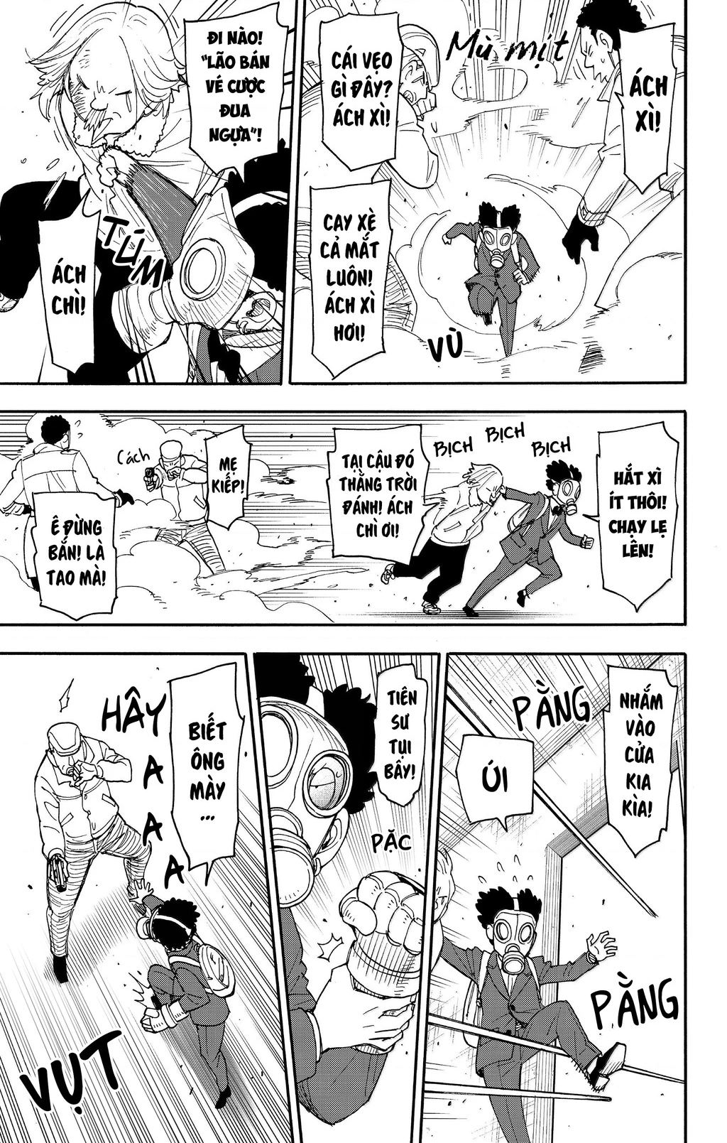 Gia Đình Điệp Viên Chapter 121.07 - 17