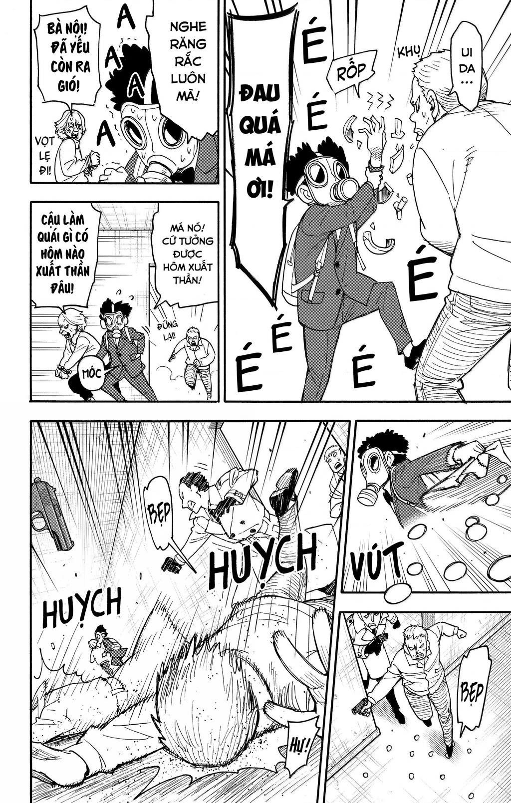 Gia Đình Điệp Viên Chapter 121.07 - 19