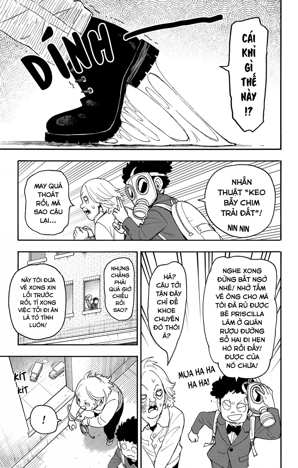 Gia Đình Điệp Viên Chapter 121.07 - 20