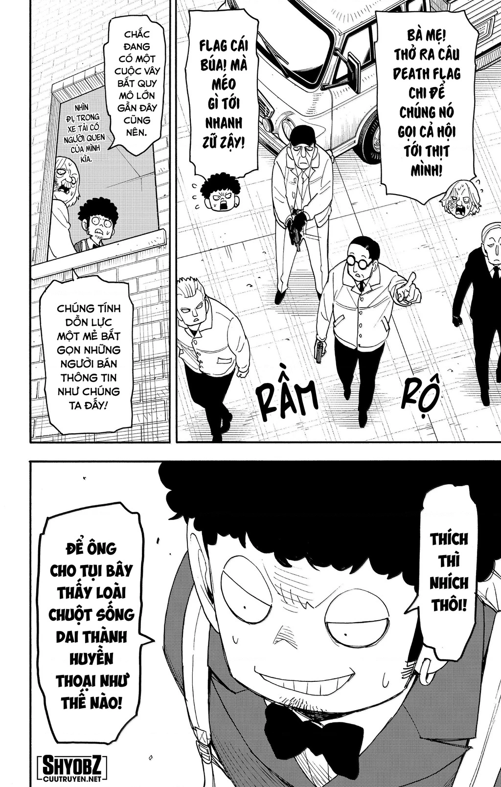 Gia Đình Điệp Viên Chapter 121.07 - 21