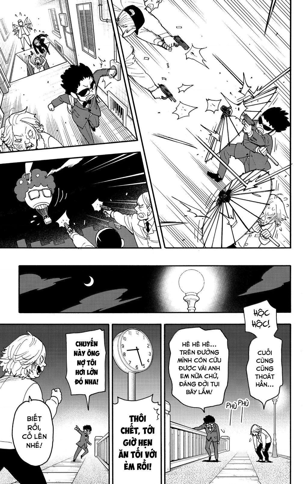 Gia Đình Điệp Viên Chapter 121.07 - 22