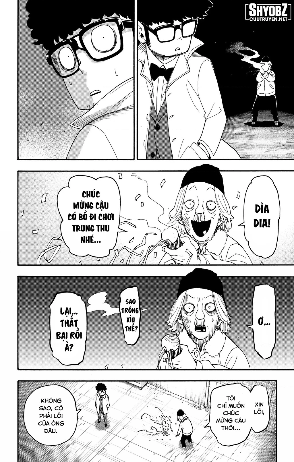 Gia Đình Điệp Viên Chapter 121.07 - 25