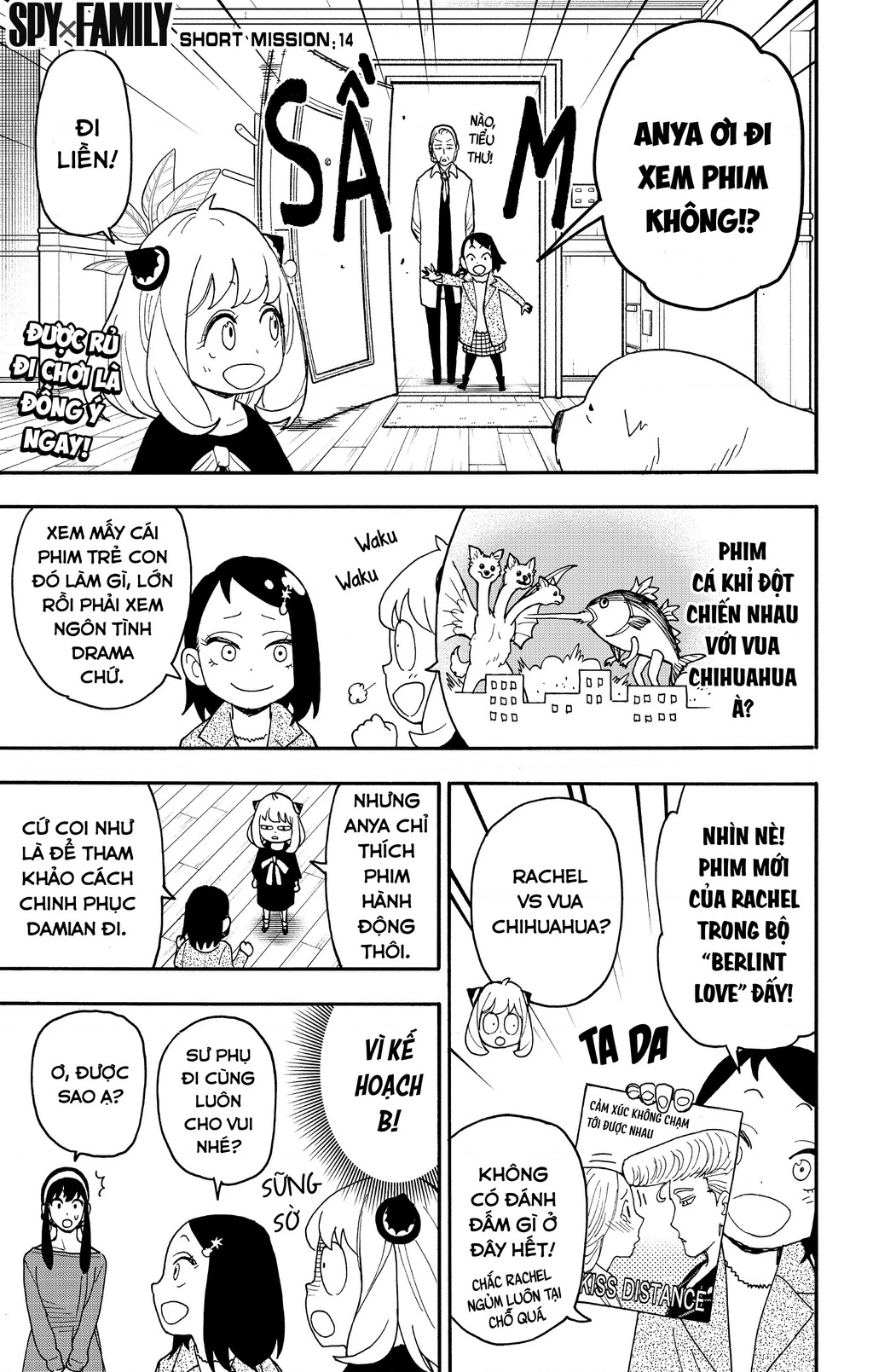 Gia Đình Điệp Viên Chapter 129 - 4