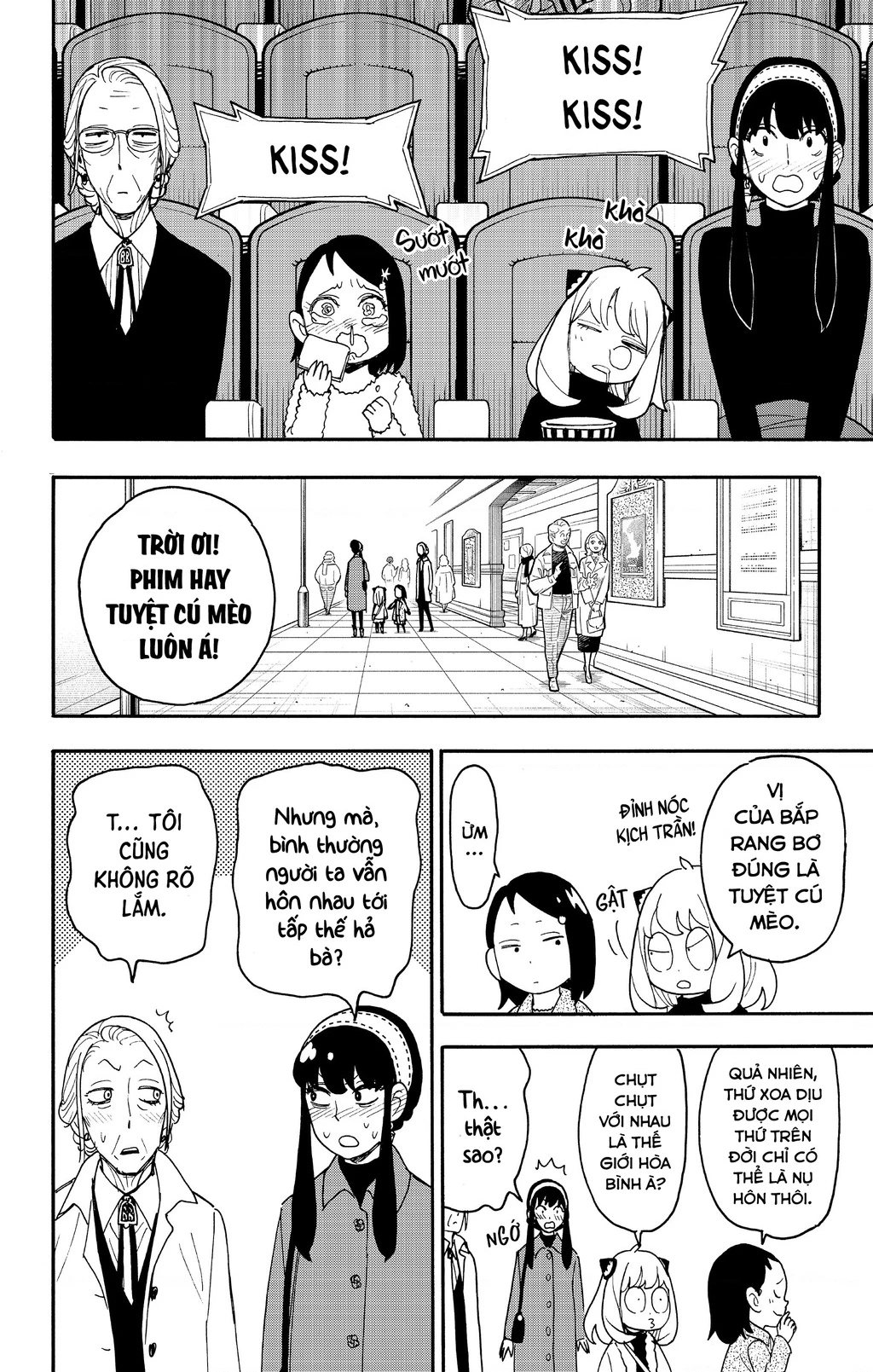 Gia Đình Điệp Viên Chapter 129 - 7