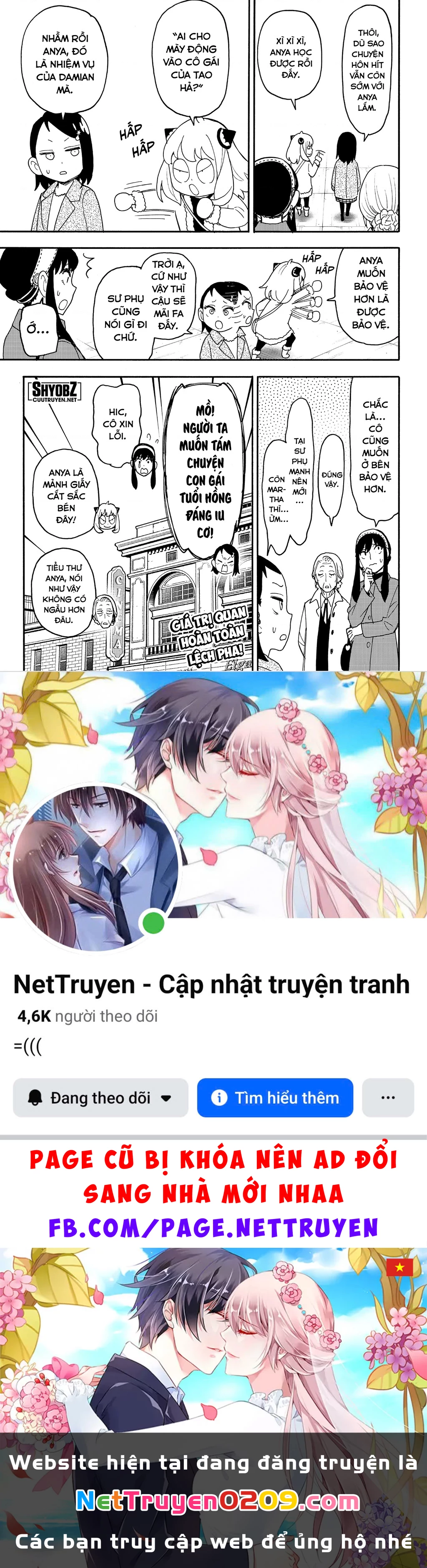 Gia Đình Điệp Viên Chapter 129 - 8