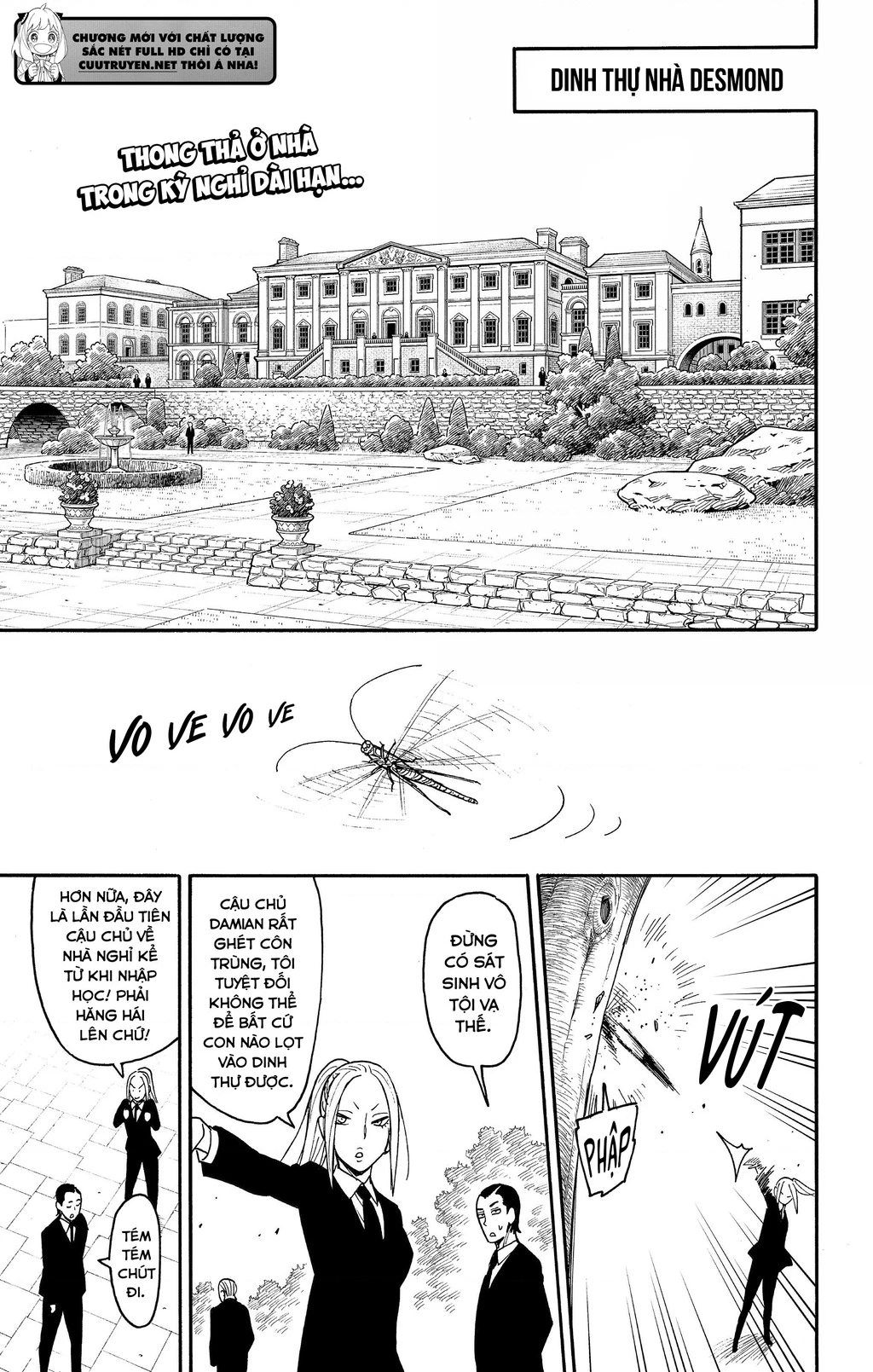 Gia Đình Điệp Viên Chapter 129.01 - 4