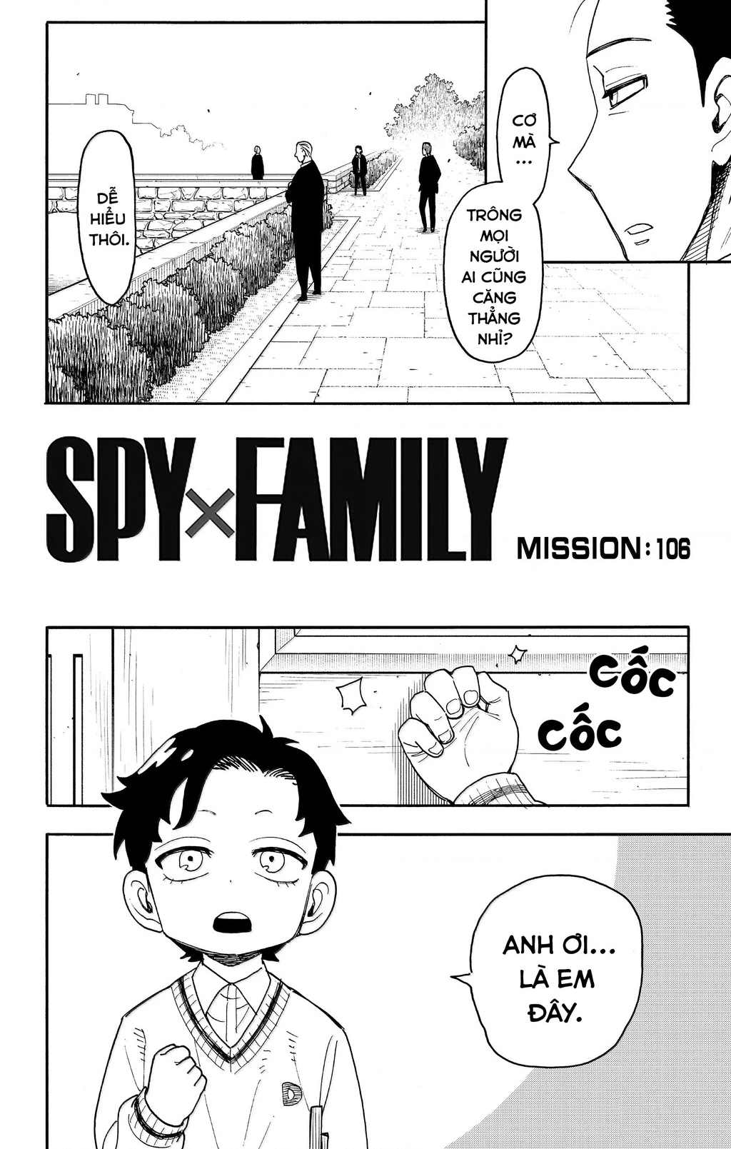 Gia Đình Điệp Viên Chapter 129.01 - 5