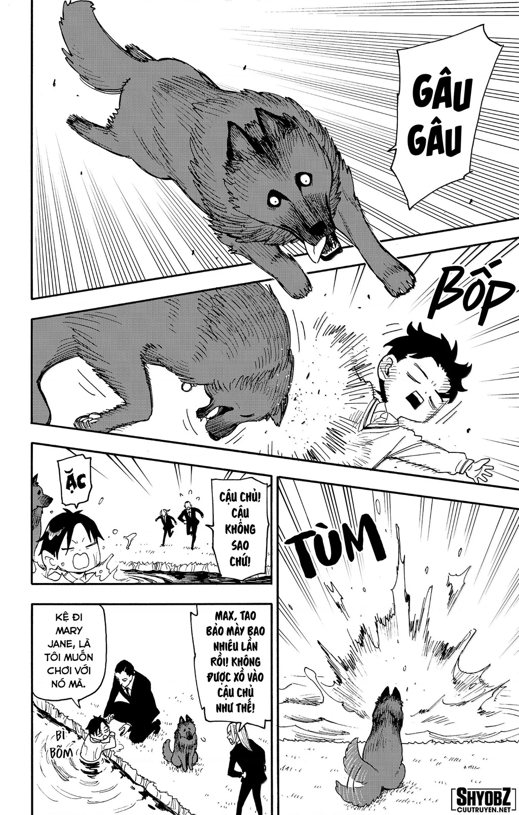 Gia Đình Điệp Viên Chapter 129.01 - 7