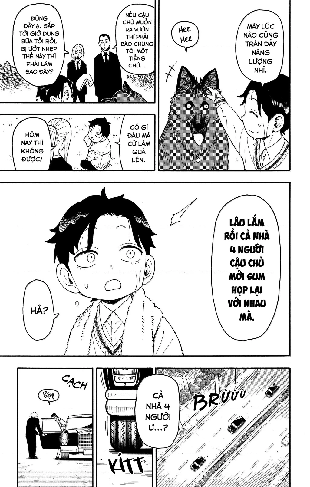 Gia Đình Điệp Viên Chapter 129.01 - 8