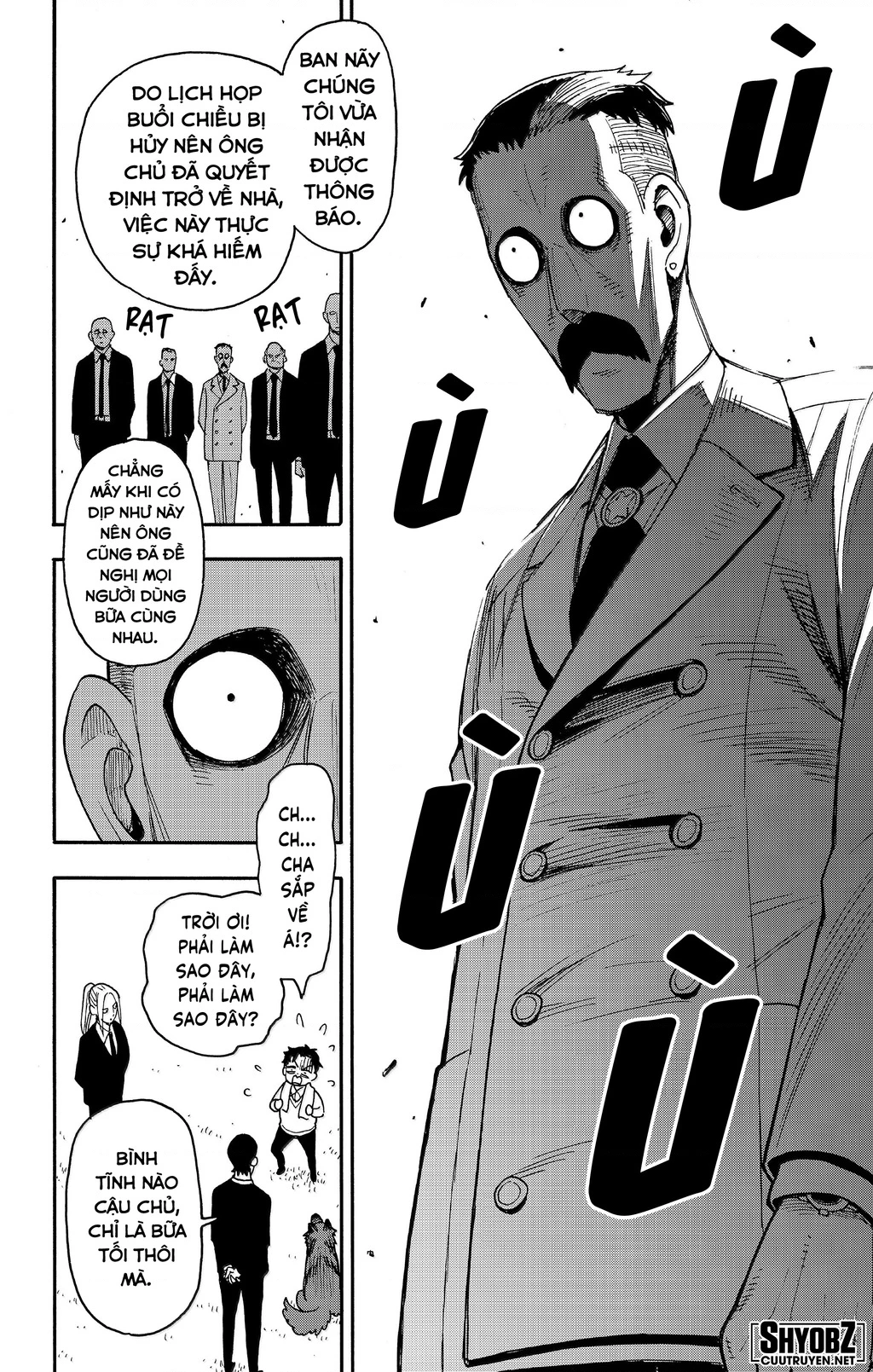 Gia Đình Điệp Viên Chapter 129.01 - 9