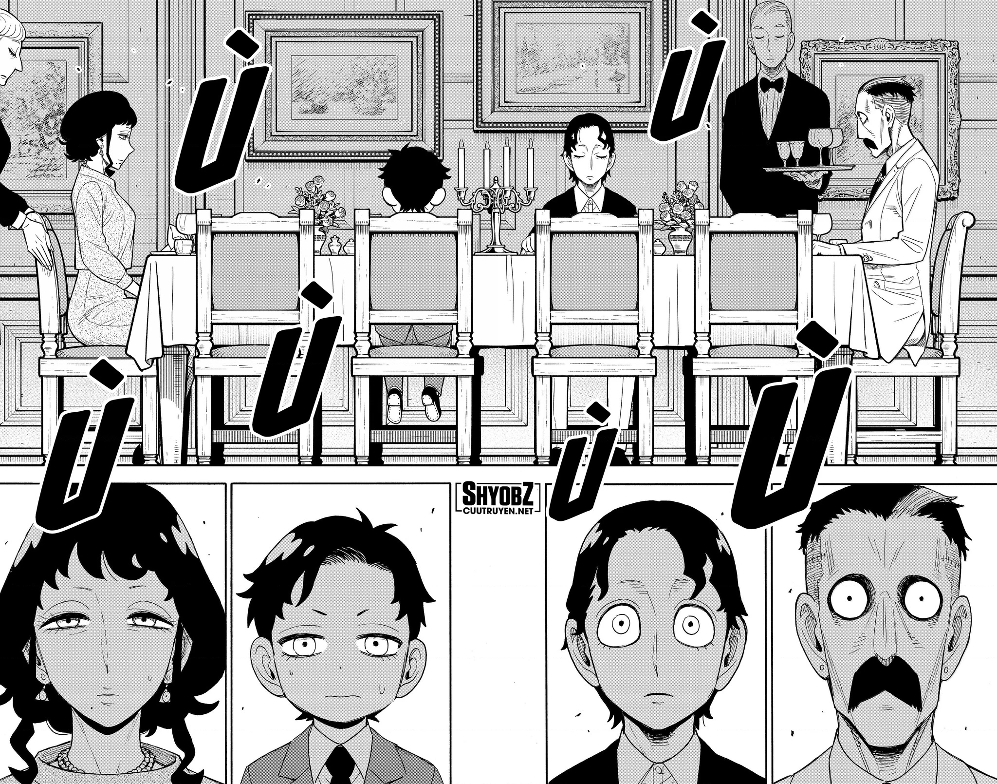 Gia Đình Điệp Viên Chapter 129.01 - 11