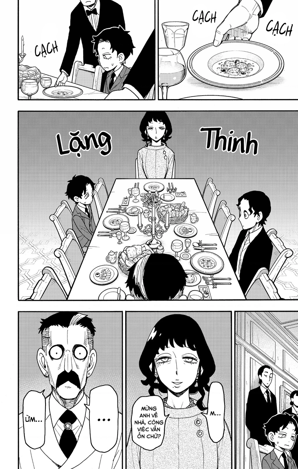 Gia Đình Điệp Viên Chapter 129.01 - 12