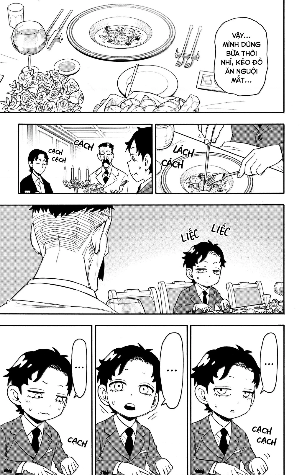 Gia Đình Điệp Viên Chapter 129.01 - 13