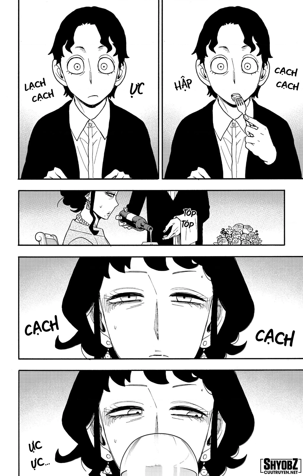 Gia Đình Điệp Viên Chapter 129.01 - 14