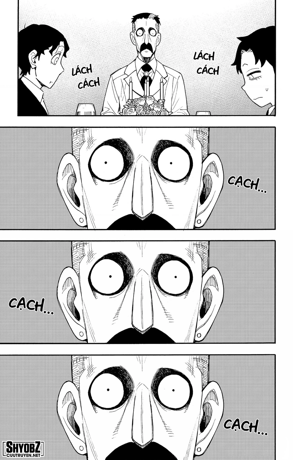 Gia Đình Điệp Viên Chapter 129.01 - 15