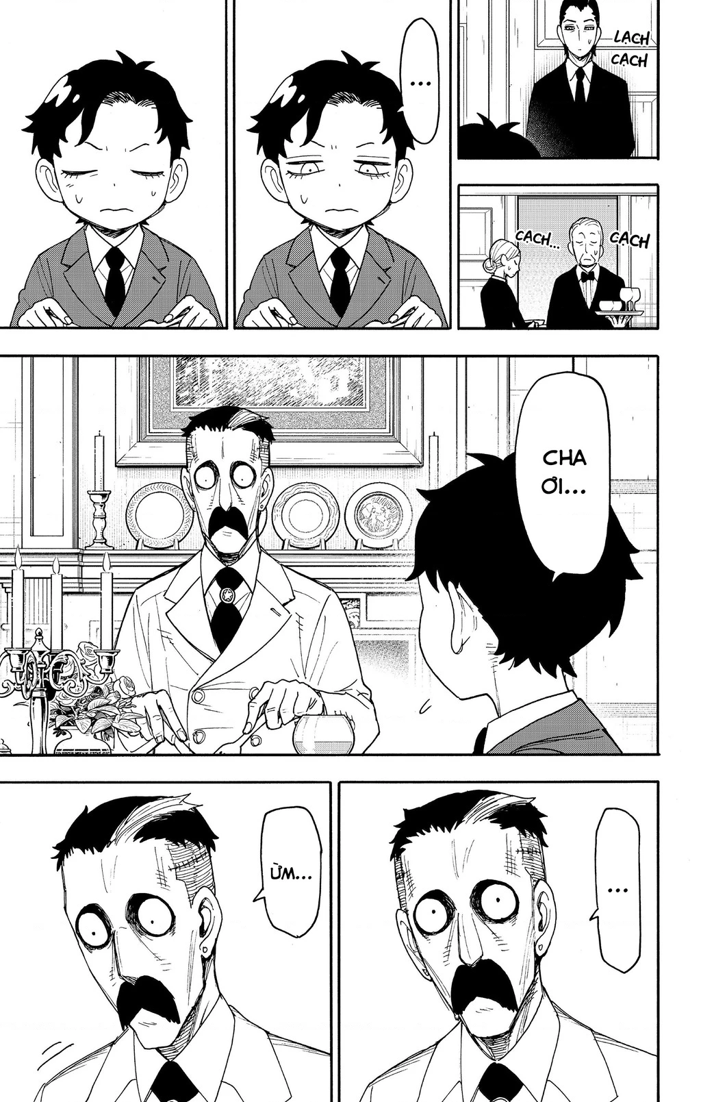 Gia Đình Điệp Viên Chapter 129.01 - 17