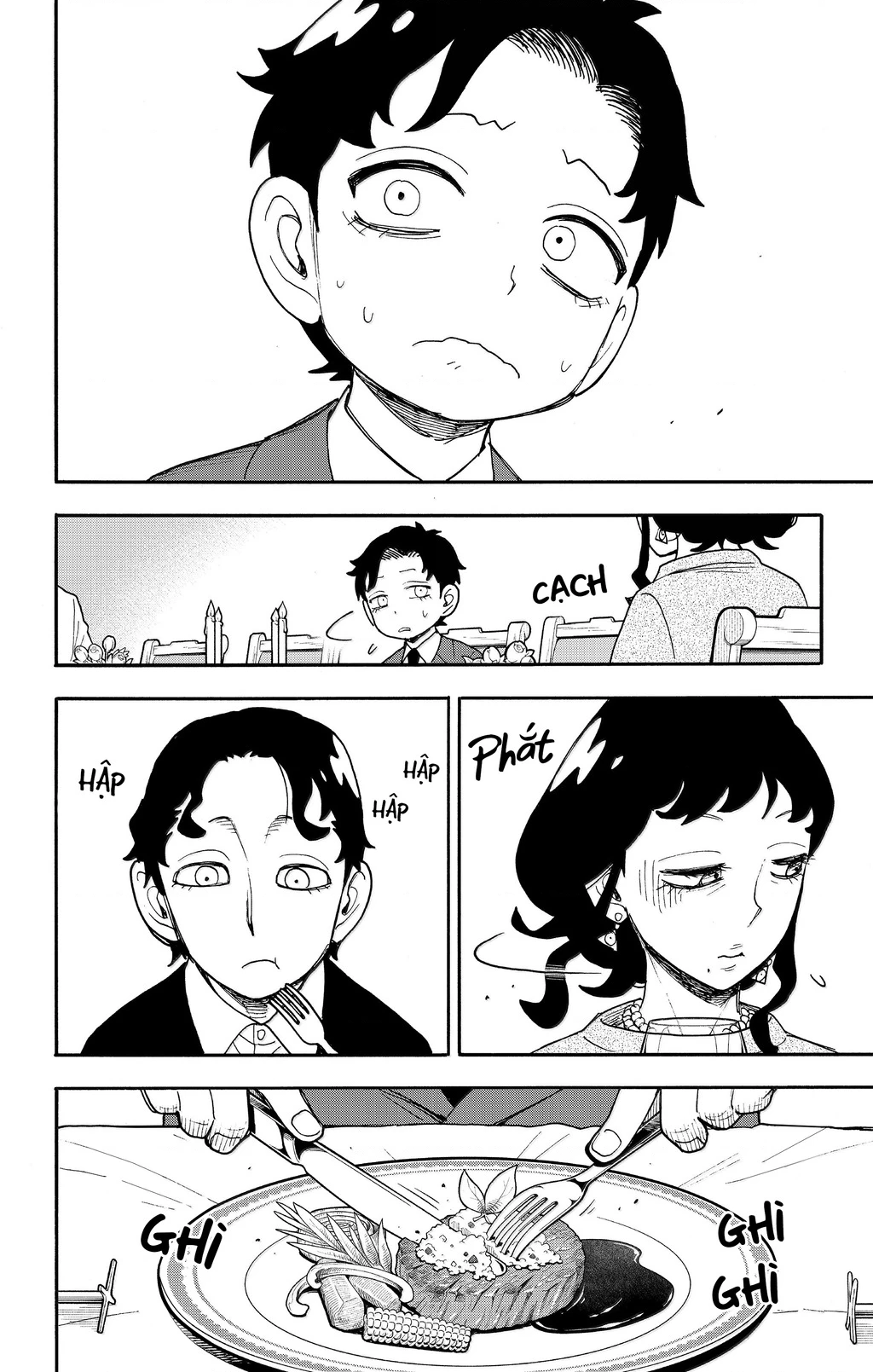 Gia Đình Điệp Viên Chapter 129.01 - 18