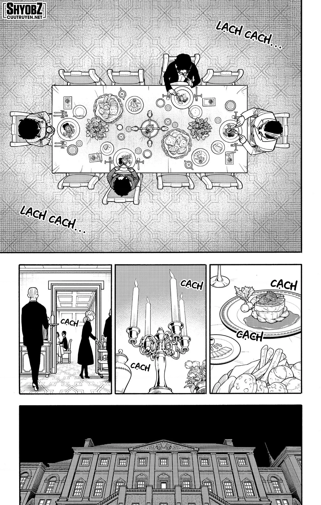 Gia Đình Điệp Viên Chapter 129.01 - 19