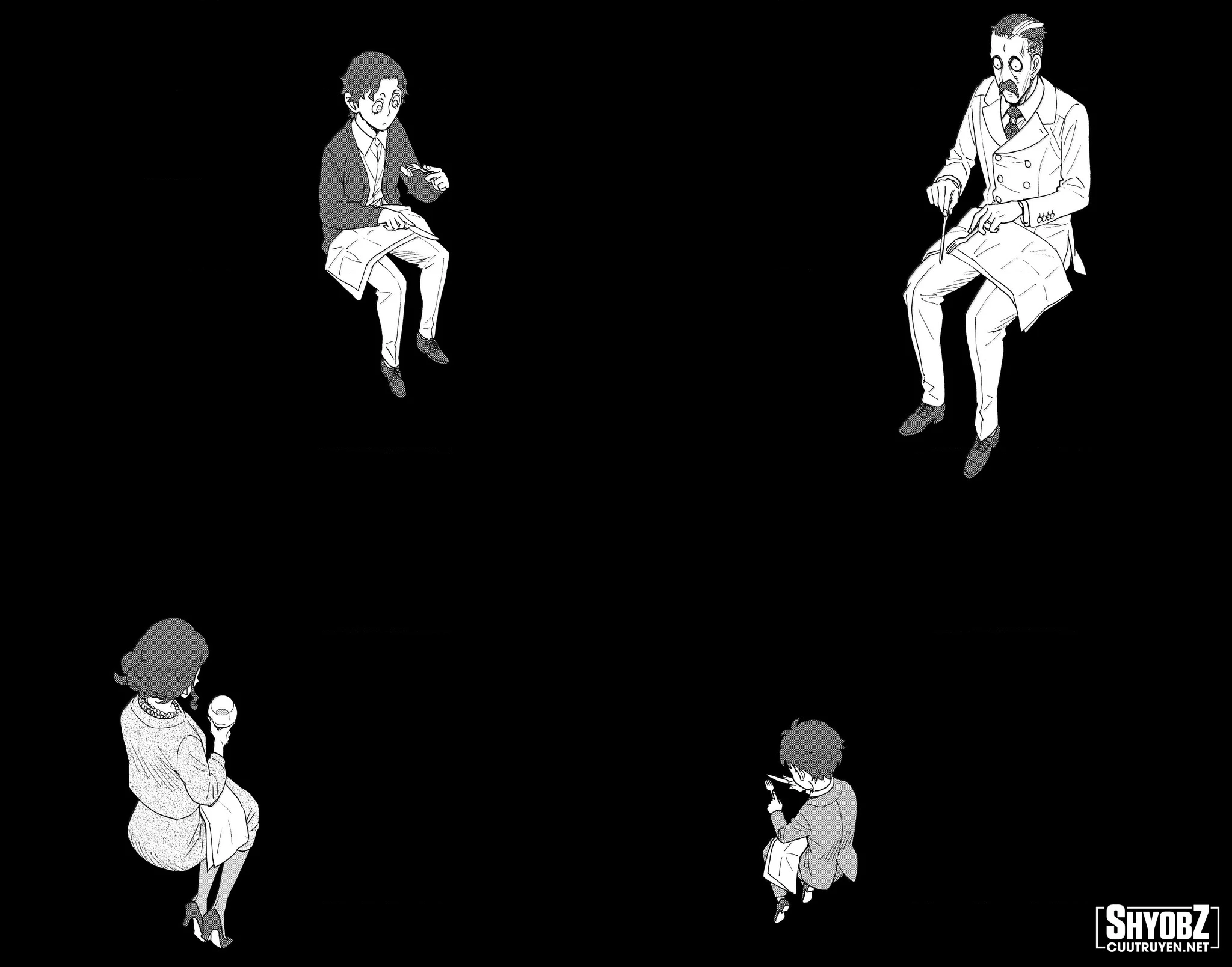 Gia Đình Điệp Viên Chapter 129.01 - 20