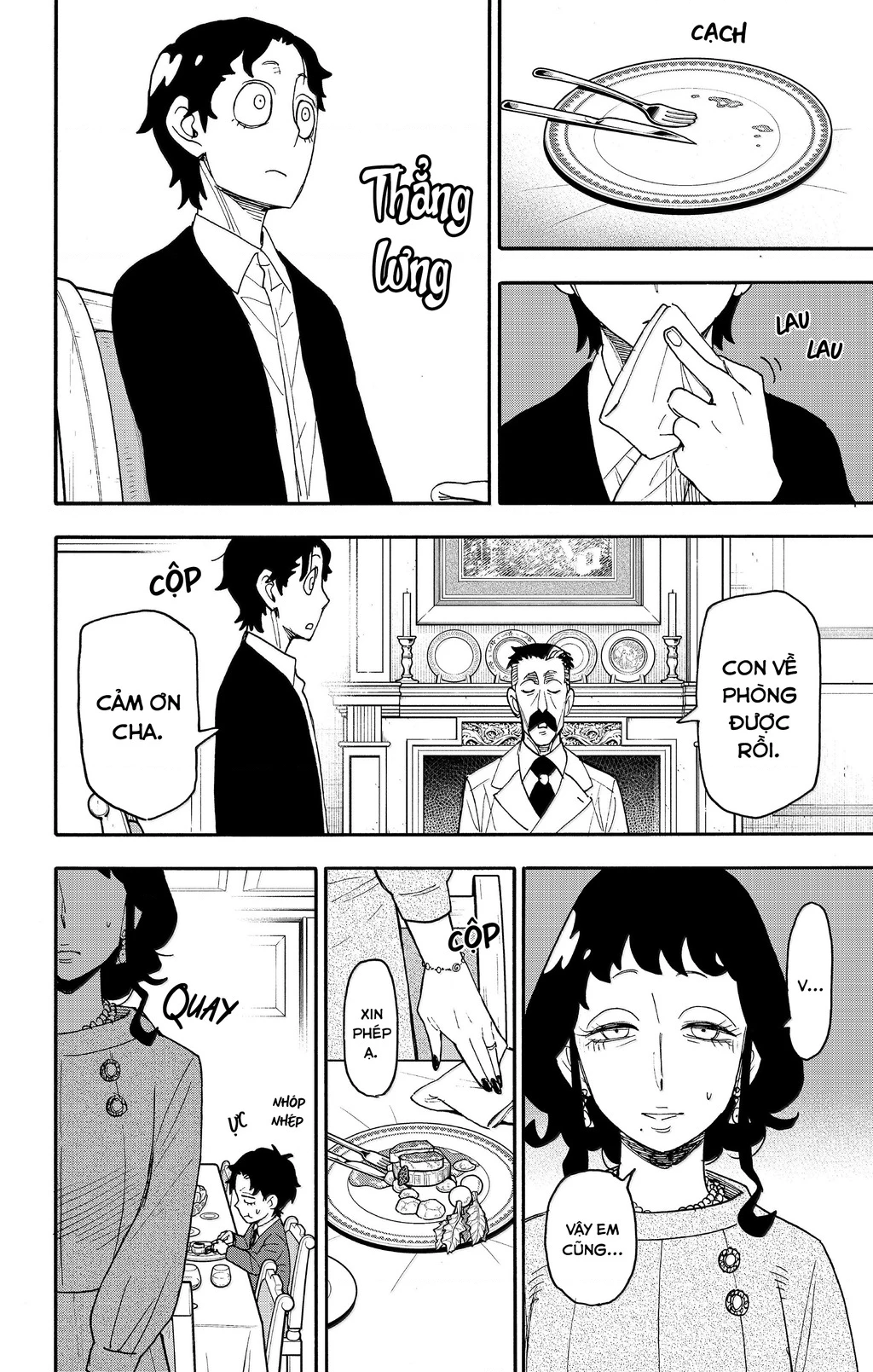 Gia Đình Điệp Viên Chapter 129.01 - 21